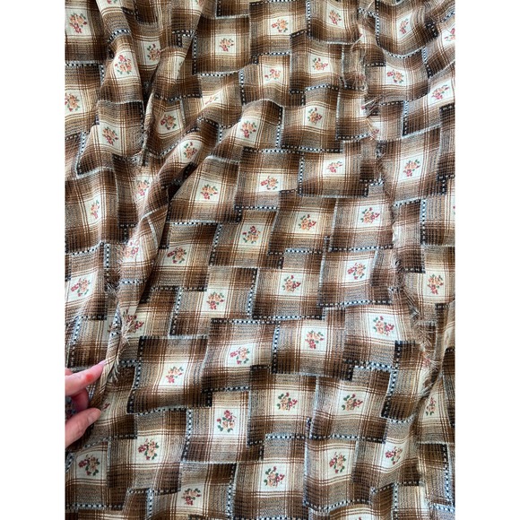 Vintage handmade shear dress - Picture 6 of 7